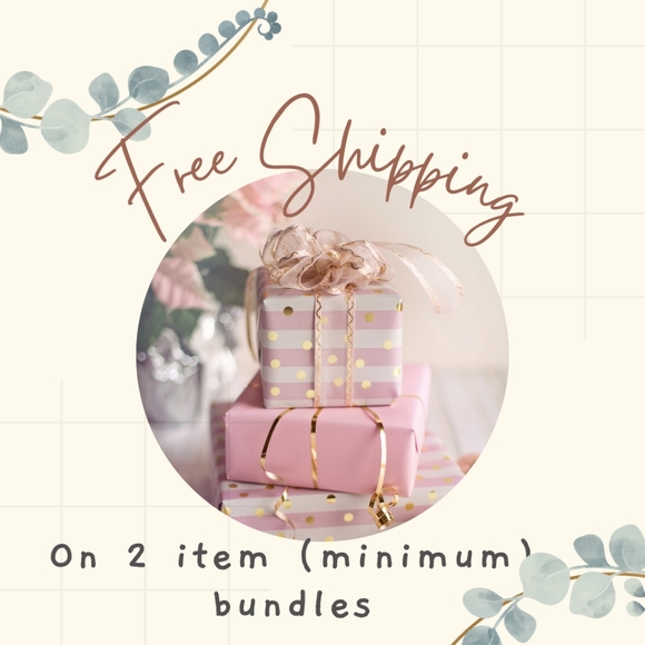 Free Shipping (2 item or more bundles) - Picture 1 of 1